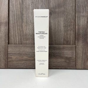 STUDIOMAKEUP Tinted Moisturizer Honey Light 1.5 fl oz / 42mL Hydrating Firming